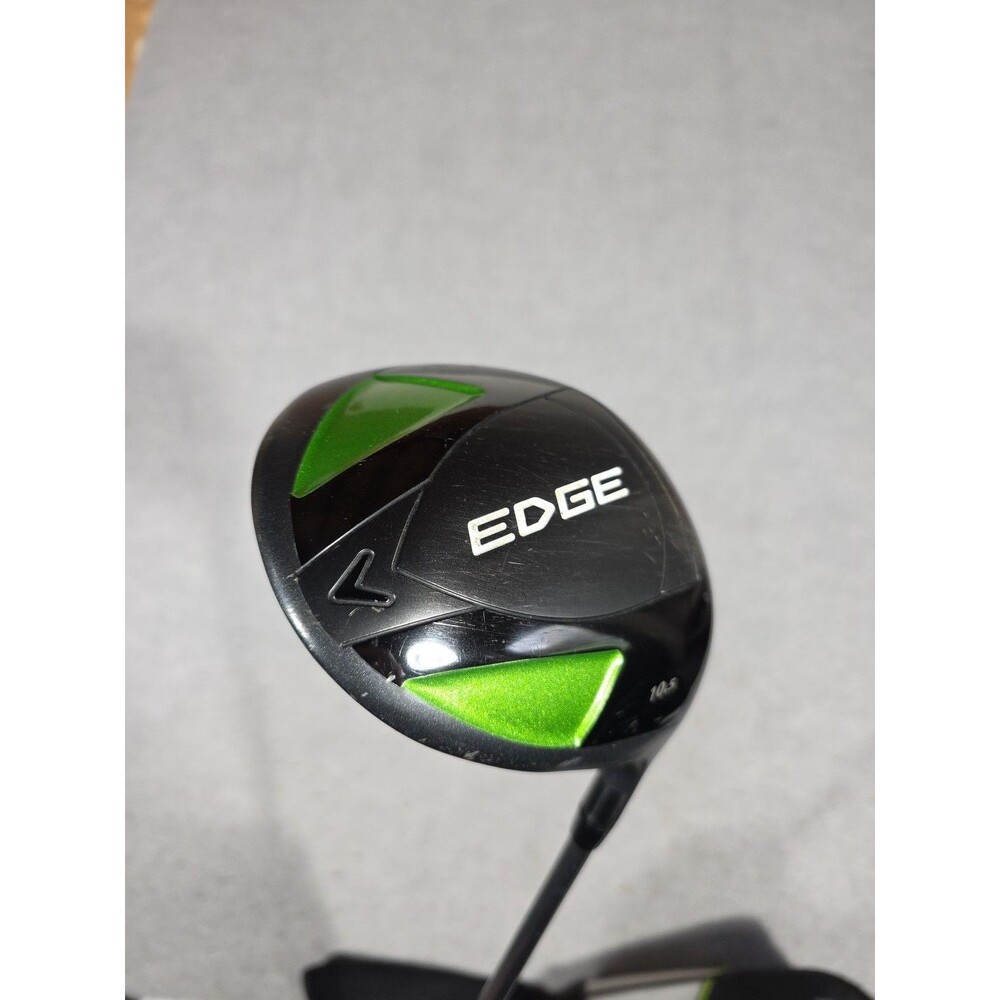 Callaway Golf EDGE 10.5° Driver With Head Cover Graphite 65 Regular Flex Shaft